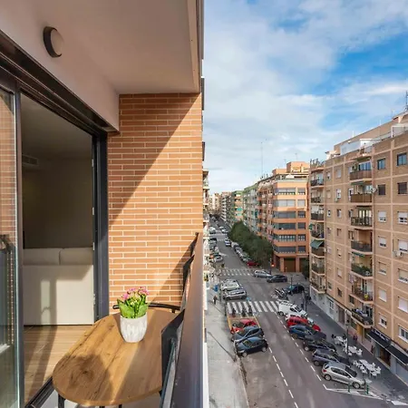 Brand New And Stylish 1 Bdr By Invalencia * Βαλένθια