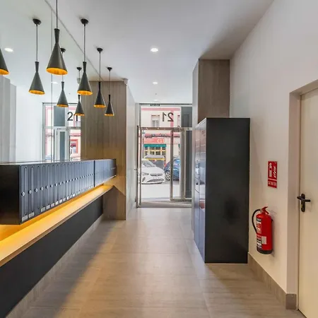 Διαμέρισμα Brand New And Stylish 1 Bdr By Invalencia *