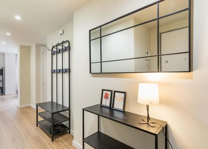 Invalencia Valls Flat شقة *