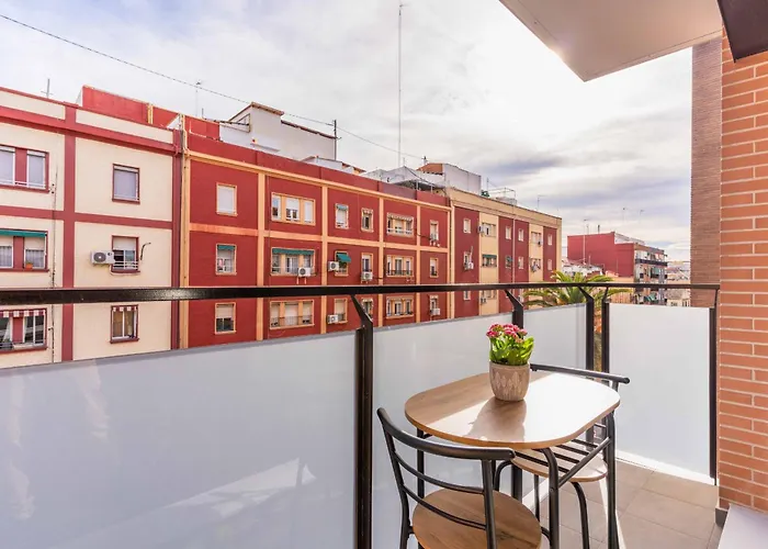 شقة Invalencia Valls Flat