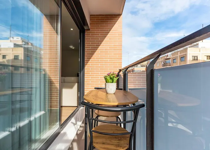 شقة Invalencia Valls Flat