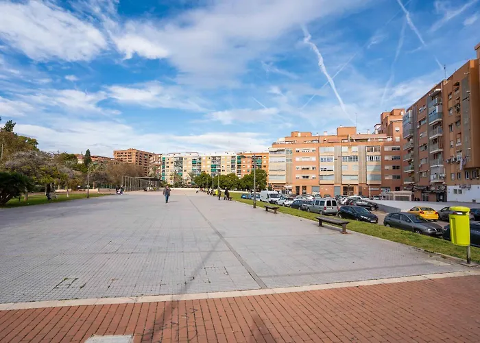 Invalencia Valls Flat شقة *