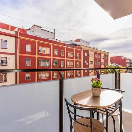 Apartmán Invalencia Valls Flat