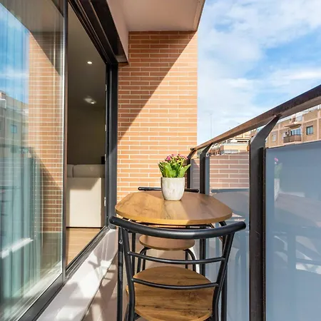 Apartmán Invalencia Valls Flat